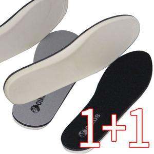1+1 라텍스깔창 뒷꿈 12mm 쿠션 운동화 신발충격흡수깔창 푹신한깔창 운동화