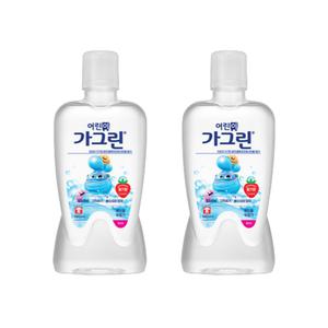 어린이가그린 딸기맛 어린이가글 아이입냄새 380ml 2개