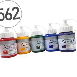 (제스트)신한 아크릴물감 250ml NO.562흰색/티타늄화이트 (1