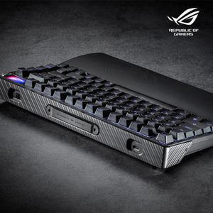 ASUS ROG AZOTH EXTREME 유무선 커스텀 키보드 (8000Hz, 풀 알루미늄, 카본파이버)