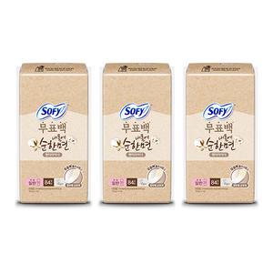 바디피트 내몸에 순한면 무표백 라이너, 일반, 84P, 3개