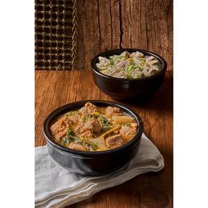 [기타][맛에반하다] 돼지갈비국밥 2종(맑은+얼큰) 4팩