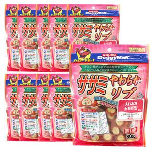 도기맨 사사미소프트립 80g x 10개