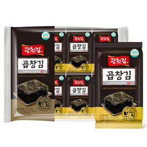 광천김 곱창김 도시락김 48봉 /식탁김/조미김