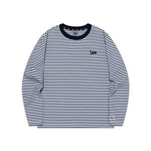 [Lee Kids](센텀시티점)싱글 스트라이프 티셔츠 네이비 LK2501LT04NA