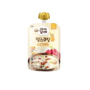 남양유업 맘스쿠킹 소고기무국 100g 10개