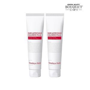 히말라야 허브나드 여드름 완화 클렌징폼 150ml x2개