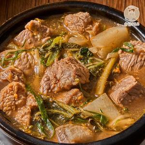 [기타][맛에반하다] 1+1 얼큰 돼지갈비 국밥 600g 2팩