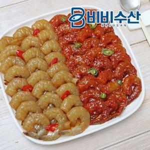 간장/양념 깐새우장 300g/1kg (캔시머 포장)