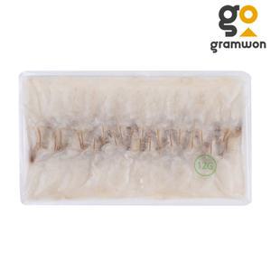 초 백미새우 12g(20미) 240g 초백미 초밥용생새우 초새우