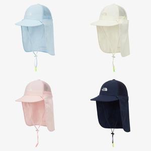 [노스페이스키즈](강남점)NE3CQ02 키즈 에코 메시 쉴드 캡 KIDS ECO MESH SHIELD CAP