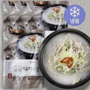 곰곰 돼지 국밥, 500g, 4개입 one option