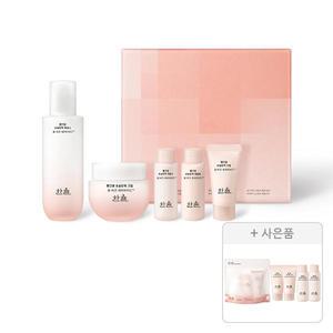 한율 빨간쌀 보습탄력 에센스 크림 2종 세트, 1개 + 증정(보습탄력 3종키트, 1개 + 크림 15ml, 2개 + 에센스 스킨 18ml, 2개)