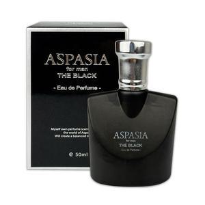 [OFJ521N3]아스파시아 오데 퍼퓸 포 맨 더 블랙 50ml O