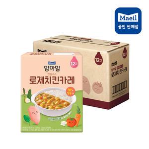맘마밀 안심소스 [로제치킨카레] 6개입