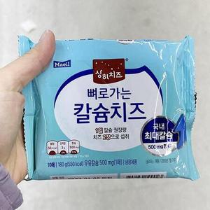 상하치즈 뼈로가는 칼슘치즈 180g x 2개