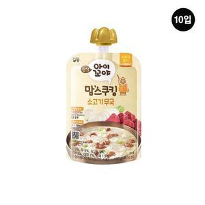 맘스쿠킹 이유식 소고기무국 (9개월부터) 100g * 10입