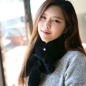 8526 밍크목도리 인조모피 퍼 겨울목도리