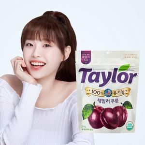 테일러푸룬 공식 유기농 푸룬 건자두 210g x 12봉