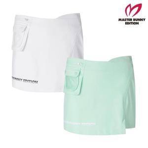 마스터바니에디션 여성 골프 신축성 좋은 더블 포켓 밴딩 스커트 21-C1PC358