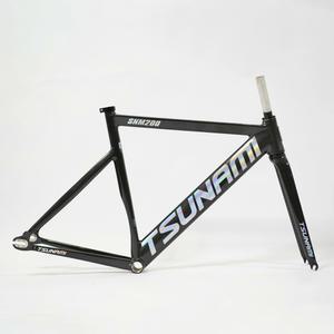 쓰나미 SNM200 프레임 세트 700C 알루미늄 크기 속도 부품 자전거 고정 M/L 레이싱 고품질 기어 단일 Fixie 트랙
