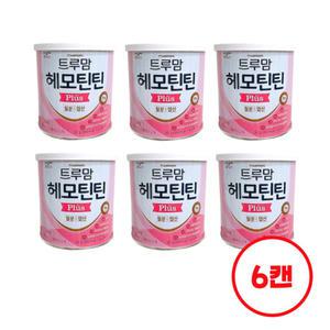 일동후디스 트루맘 헤모틴틴 플러스 (90g x 6캔)