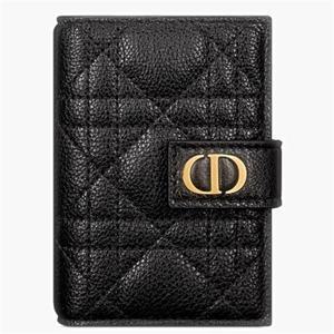 [내일도착]디올 DIOR CARO 버티컬 카드 지갑 S5157UWHC_M900