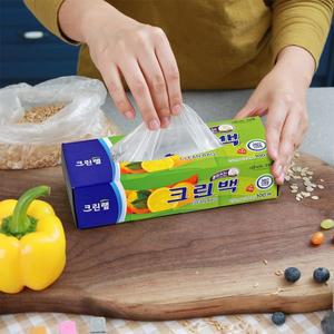 [보리보리/크린리빙]크린랩 크린백 중 100매 25x35