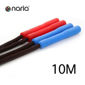 나리아 실 단체 줄넘기 10M 긴줄넘기용 단체전 학교체육 운동회 체육대회 야유회 공연용