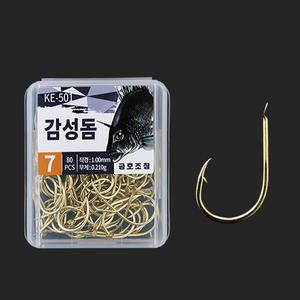 금호 덕용 감성돔 지누 골드 (KE-501) 바다장비 바다바늘 감성돔낚시 선상낚시 낚시용품