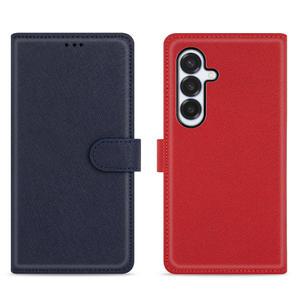 갤럭시 S25플러스 케이스 SM-S936N 가죽 지갑 사핀다이어리