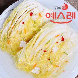 예스레 백김치 3kg