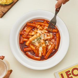떡볶이샵 안맵다카노 230g (떡+소스)