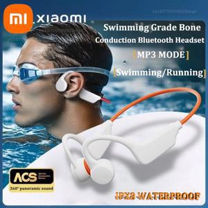 xiaomi호환 G1 골전도 헤드셋 Bluetooth 5.4 귀에 안  수영 IPX8 방수 장수명 걸이귀 스포츠 헤드폰
