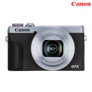 캐논 공식총판 PowerShot G7X Mark III (실버)