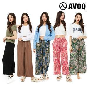 [NS홈쇼핑]아보크 플리츠팬츠 5종[34944562]