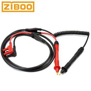 ZIBOO 9465-10 핀 호환 4 터미널 프로브 BT3554,BT3554-01 배터리 HiTester,Hioki 핸드 헬드 배터리 테스터