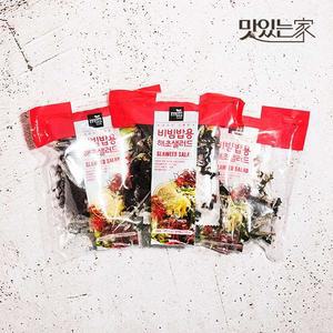 기장물산 요리가 간편한 해초샐러드 10g x 10팩+비빔밥용 소스 10봉