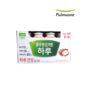 풀무원다논 풀무원  마시는 하루 요거트 사과 120ml 8개입
