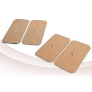 아이터치 저주파 패드 대형 버튼형 4P 10cm x 5cm