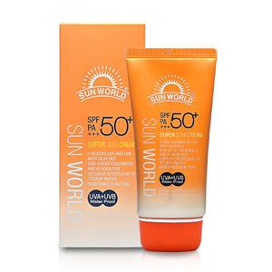 썬 월드 수퍼 썬크림 SPF50+ 80ml