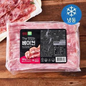 선진팜 The 맛있는 베이컨 (냉동), 500g, 1개 one option