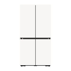 삼성전자 비스포크 4도어 냉장고 RF85DB91F1AP 새틴화이트 *삼성정품* [OK]