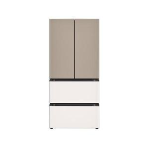 LG 디오스 오브제컬렉션 김치냉장고 491L 브라운 베이지 Z494GCB151S 해솔(지역별상이)