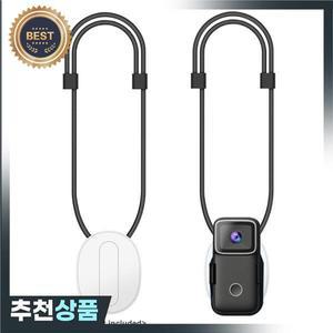 SJCAM 미니 액션 카메라 마그네틱 랜야드 조절식 목 스트랩 C200 + 스포츠