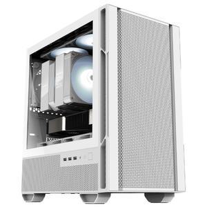 :3RSYS L330 Quiet 미니타워 컴퓨터 PC 케이스 (화이트)