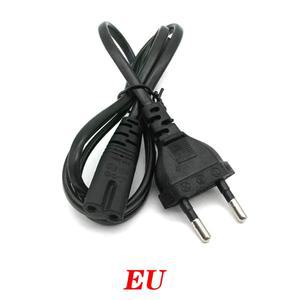 2핀 프롱 미국 EU-C7 C8 익스텐션 케이블 LED 조명 전원 코드 유럽 노트북 PS4 1M