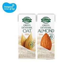 [동원에프앤비][S]동원 그린덴마크 귀리 190ml x 24개/아몬드