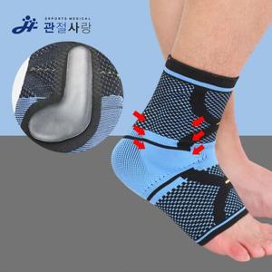 쿠션 슬리브 압박 발목보호대발목밴드