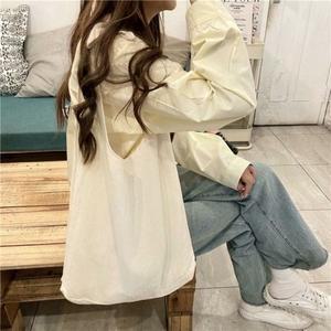 [라일리] Rly 샐리 리본 에코백아이보리